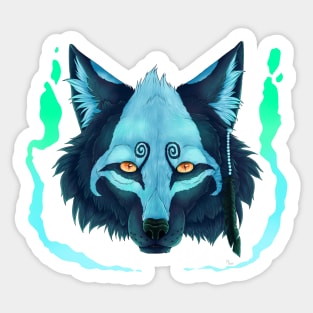 Guardian of the night Sticker